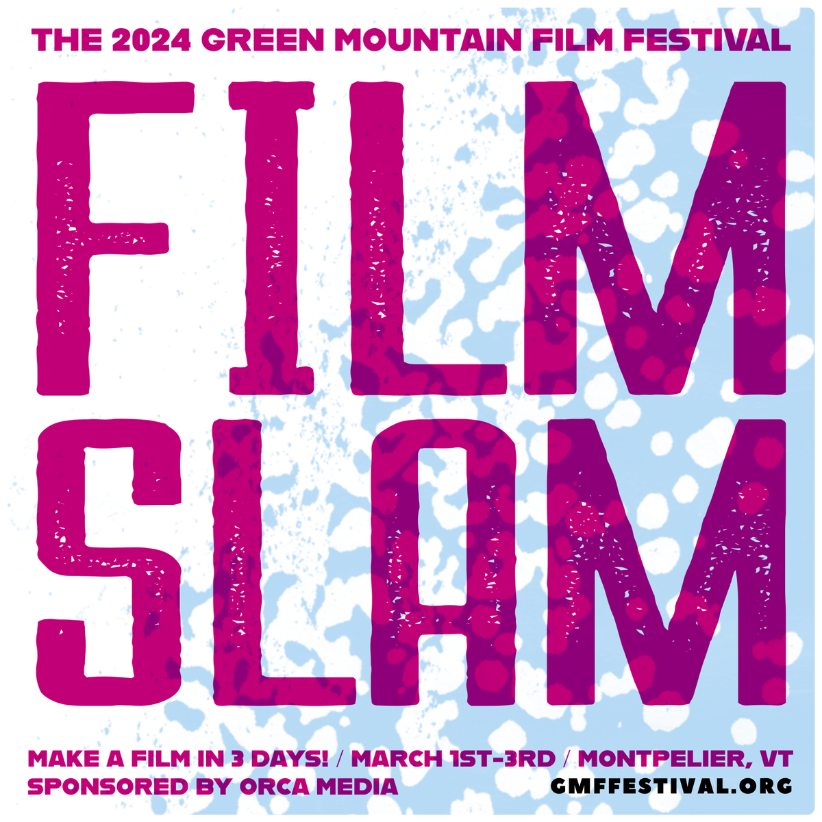 2024 GMFF Film Slam!