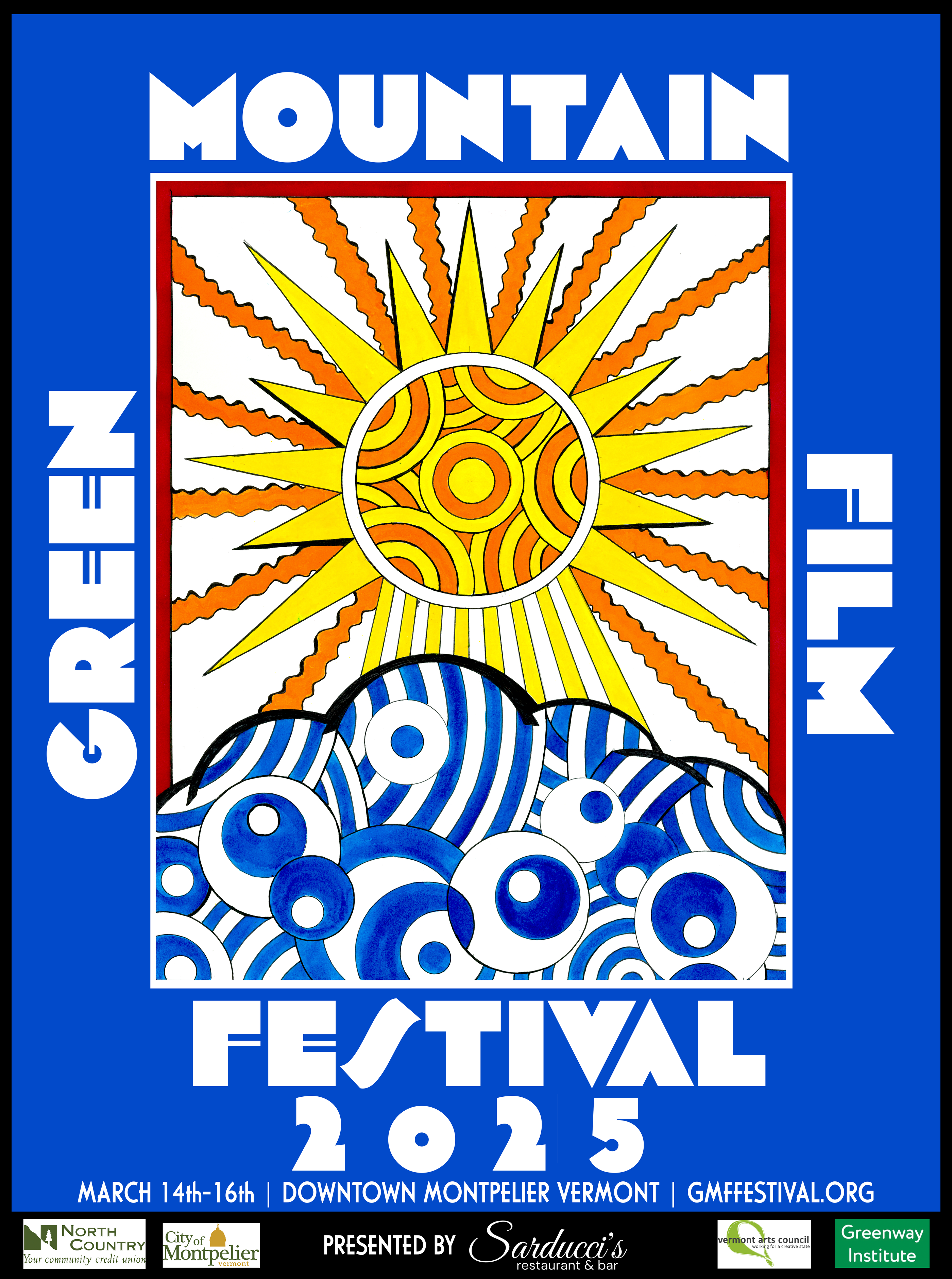 News Flash! ⚡☀️ 2025 GMFF Art & Presenting Sponsor!