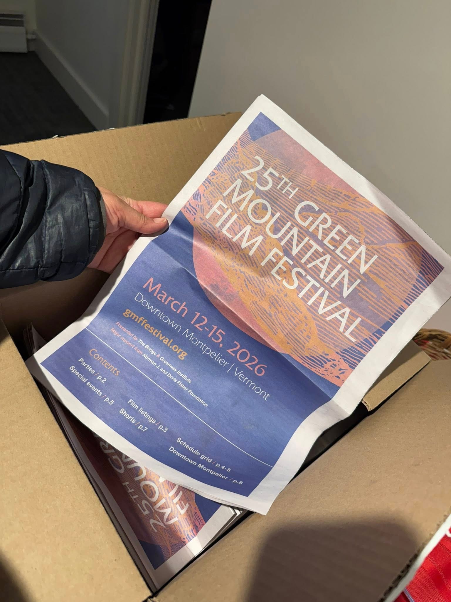 2026 Film Schedule is live 🔥