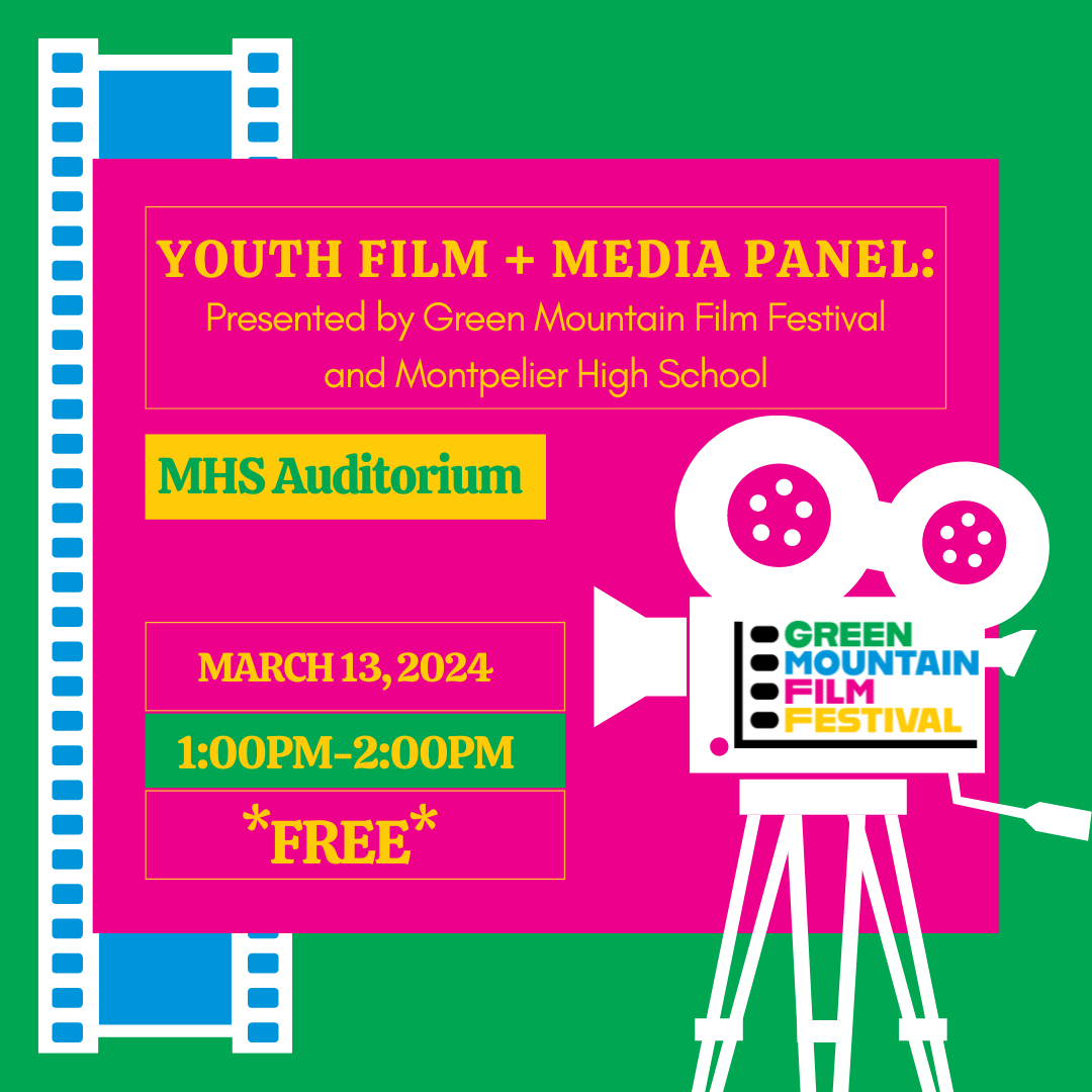 GMFF Youth Film + Media Panel - *FREE* GMFF Special Event (RSVP)